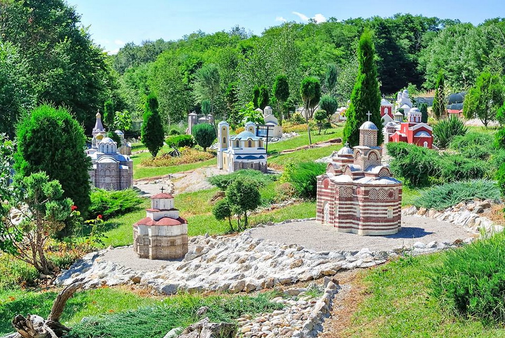 Парк макета Деспотовац