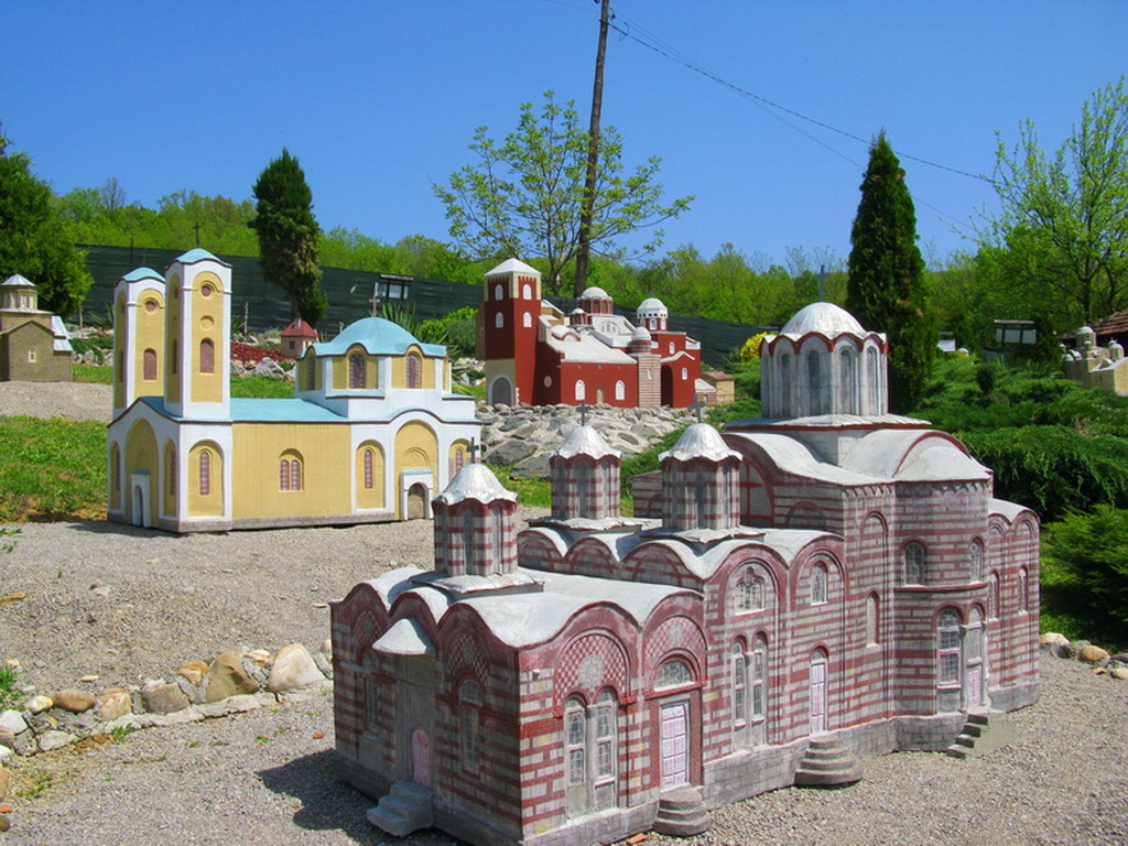 Парк макета Деспотовац