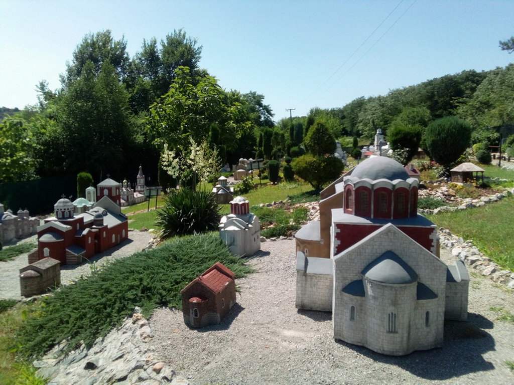 Парк макета Деспотовац