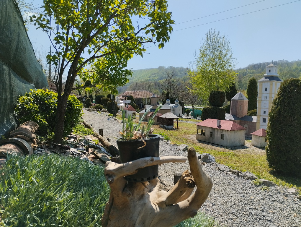 Парк макета Деспотовац